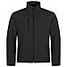 Padded Softshell Nero 3xl - Foto miniatura 1