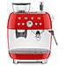 Macchina da Caffè Espresso Manuale EGF03RDEU Serbatoio 2.4 Lt. Potenza 1650 Watt Colore Rosso / Bianco - Foto miniatura 1