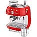 Macchina da Caffè Espresso Manuale EGF03RDEU Serbatoio 2.4 Lt. Potenza 1650 Watt Colore Rosso / Bianco - Foto miniatura 4