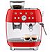 Macchina da Caffè Espresso Manuale EGF03RDEU Serbatoio 2.4 Lt. Potenza 1650 Watt Colore Rosso / Bianco - Foto miniatura 7