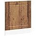 Pannello Lavastoviglie Porto Legno Vecchio 60x1,5x67 Cm - Foto miniatura 2