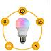 Lampadina Led 11w Intelligente Wi-fi E Bluetooth Antalya, Bianco - Foto miniatura 3