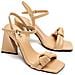 Eden Sandals Sandali Pelle Scarpe Donna Beige Eu 36, 57101777 Nu - Foto miniatura 1