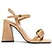 Eden Sandals Sandali Pelle Scarpe Donna Beige Eu 36, 57101777 Nu - Foto miniatura 2
