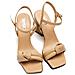 Eden Sandals Sandali Pelle Scarpe Donna Beige Eu 36, 57101777 Nu - Foto miniatura 3