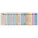 Raccoglitore Per Budget A6 Con Buste Per Contanti Pink - Foto miniatura 2