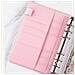 Raccoglitore Per Budget A6 Con Buste Per Contanti Pink - Foto miniatura 4