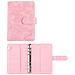 Raccoglitore Per Budget A6 Con Buste Per Contanti Pink - Foto miniatura 5