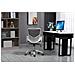 Sedia da ufficio YK507 grigio - Foto miniatura 17
