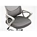 Sedia da ufficio YK507 grigio - Foto miniatura 19