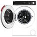 Lavatrice ESNFA014BW1NA Carica Frontale 10 Kg 1400 Giri Classe A - Foto miniatura 5
