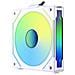 UF-RSLIN120-1W sistema di raffreddamento per computer Case per computer Ventilatore 12 cm Bianco 1 pz - Foto miniatura 2