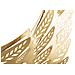 Decorazione In Metallo 3d Ali 3 - Oro - Metallo - 90x3,5x43,5 Cm - Foto miniatura 2