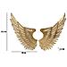 Decorazione In Metallo 3d Ali 3 - Oro - Metallo - 90x3,5x43,5 Cm - Foto miniatura 5