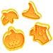 Set Di 4 Stampi Per Biscotti A Tema Halloween - Crea Dolci Divertenti! - Foto miniatura 1