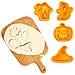 Set Di 4 Stampi Per Biscotti A Tema Halloween - Crea Dolci Divertenti! - Foto miniatura 4