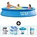 Piscina Fuori Terra - In Giro - 305x305x61 Cm - Blu - Include Accessori Coordinati Cb89 - Foto miniatura 1