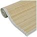 Tappeto Rettangolare In Bambù Naturale 80 X 200 Cm - Foto miniatura 4
