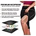 Pantaloni Snellenti In Neoprene A Vita Alta Per Fitness E Allenamento Xxxl - Foto miniatura 2