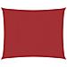 Parasole A Vela Oxford Rettangolare 3x4,5 M Rosso - Foto miniatura 1