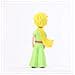 Il Piccolo Principe 10cm Figura In Resina Con Sciarpa, Verde - Foto miniatura 2