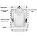Ts-ft0400 Termoigrometro Da Interno Con Indicatore Di Comfort - Foto miniatura 7