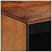 Comodino 40x33x46 cm in legno di mango - Foto miniatura 6