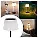 Lampada Da Tavolo A Led, Dimmerabile Al Tocco, Moderna, Con Batteria Da 3600 Mah, Per Soggiorno - Foto miniatura 6