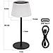 Lampada Da Tavolo A Led, Dimmerabile Al Tocco, Moderna, Con Batteria Da 3600 Mah, Per Soggiorno - Foto miniatura 7