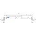 Molla A Gas Estensione Max 520mm 350n Adattabile Same 9208.140.3 - Foto miniatura 2