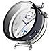 Custodia Protettiva Per Schermo In Vetro Temperato Pc Compatibile Con Huawei Watch Gt6 46mm - Blu - Foto miniatura 5