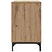 Comodino rovere artigianale 63.5 x 36 x 61 cm Legno multistrato - Foto miniatura 7