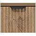 Comodino rovere artigianale 63.5 x 36 x 61 cm Legno multistrato - Foto miniatura 9