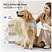 Asciugacapelli Per Animali Domestici Con Tecnologia Smart Sensor - Foto miniatura 5