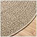 Tappeto ZIZUR Beige Ø 200cm Aspetto Iuta per Interni ed Esterni - Foto miniatura 6