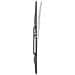 WT75T-391 Supporto TV a parete 190,5 cm (75") Nero - Foto miniatura 2