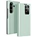 Custodia A Finestra Per Galaxy Z Fold7 Con Portacarte E Funzione Supporto - Foto miniatura 1