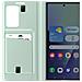 Custodia A Finestra Per Galaxy Z Fold7 Con Portacarte E Funzione Supporto - Foto miniatura 4