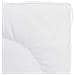 Piumone con Cuscino 2 pcs Bianco 135 x 220 cm Microfibra - Foto miniatura 9