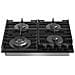 GTW642SYB Nero Da incasso 60 cm Gas 4 Fornello (i) - Foto miniatura 2