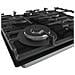 GTW642SYB Nero Da incasso 60 cm Gas 4 Fornello (i) - Foto miniatura 6