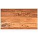 Piano Tavolo 120x70x2,5 cm Rettangolare Legno Massello Acacia - Foto miniatura 1