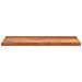 Piano Tavolo 120x70x2,5 cm Rettangolare Legno Massello Acacia - Foto miniatura 3