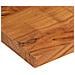 Piano Tavolo 120x70x2,5 cm Rettangolare Legno Massello Acacia - Foto miniatura 6