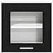 Armadio pensile Riga 2 pcs Rovere Nero 40 x 31 x 40 cm - Foto miniatura 7