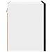 Armadio pensile Riga 2 pcs Rovere Nero 40 x 31 x 40 cm - Foto miniatura 8