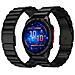 Cinturino In Titanio A Sgancio Rapido Da 26 Mm Con Fibbia Piatta A Grana Larga Compatibile Con Garmin Fenix 8 Black - Foto miniatura 2