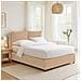 Diamante - Letto Piazza E Mezza Sfoderabile, Beige - Foto miniatura 2