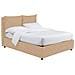 Diamante - Letto Piazza E Mezza Sfoderabile, Beige - Foto miniatura 1
