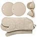 Set Di Guanti Da Forno In Silicone Da 6 Pezzi: Presine Resistenti Al Calore, Essenziali Per La Cucina Beige - Foto miniatura 2